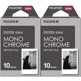 Fujifilm Instax Mini Monokrom Film - 20 Pozlama