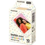 Fujifilm Instax Mini Sprinkles 10'lu Film Eğlenceli Renkli Anlık Fotoğraf Deneyimi