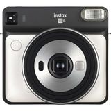 Fujifilm Instax Sq 6 İnci Beyaz Fotoğraf Makinesi Film Formatı ile Şık Tasarım - İnci Beyazı