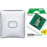 Fujifilm Instax Sq Link Beyaz Ex D Akıllı Telefon Yazıcısı + 20'li Film - Standart