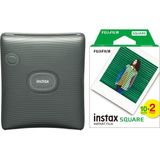 Fujifilm Instax Sq Link Yeşil Ex D Akıllı Telefon Yazıcısı + 20'li Film - Standart