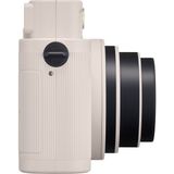 Fujifilm Instax SQ1 Beyaz Fotoğraf Makinesi Retro Tasarım ile Kare Film Formatında Kullanım