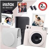 Fujifilm Instax SQ1 Beyaz Mega Hediye Seti ve Fotoğraf Makinesi