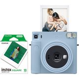 Fujifilm Instax Sq1 Buz Mavi Fotoğraf Makinesi + 10'lu Kare Film - Standart