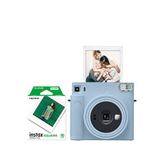 Fujifilm Instax Sq1 Buz Mavi Fotoğraf Makinesi + 10'lu Kare Film