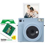 Fujifilm Instax Sq1 Buz Mavi Fotoğraf Makinesi + 20'li Kare Film - Standart