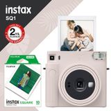 Fujifilm Instax SQ1 Fotoğraf Makinesi + 10'lu Kare Film Beyaz