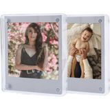 Fujifilm Instax Square Kare Film Uyumlu Mıknatıslı Pleksi Resim Çerçevesi 2'li
