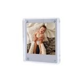 Fujifilm Instax Square Kare Film Uyumlu Mıknatıslı Pleksi Resim Çerçevesi