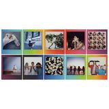 Fujifilm Instax Square Rainbow 10'Lu Film
