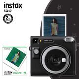 Fujifilm Instax Square SQ40 Dijital Fotoğraf Makinesi + 10'lu Film