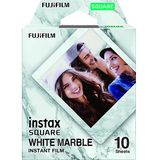 Fujifilm Instax Square White Marble Anlık Kamera Filmi