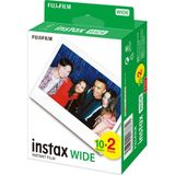Fujifilm Instax Wide 20 Sheets Fotoğraf Filmi 10x2 Keskin Renkler ve Doğal Cilt Tonları