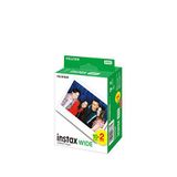Fujifilm Instax Wide 20'li Film - Beyaz