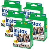 Fujifilm instax Wide 2x10 100 Adet 5 Paket Film