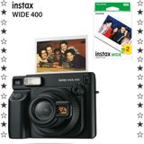 Fujifilm Instax Wide 400 Box Siyah Dijital Fotoğraf Makinesi