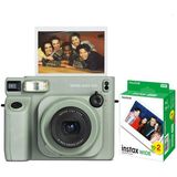 Fujifilm instax Wide 400 İnstant Fotoğraf Makinesi - 20'lı film (Yeşil)