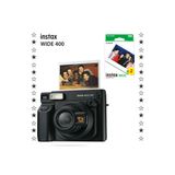 Fujifilm Instax Wide 400 Jet Black Fotoğraf Makinesi ve 20'li Film Hediye Seti
