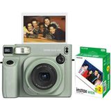 Fujifilm Instax Wide 400 Yeşil Dijital Fotoğraf Makinesi + 20'li Film