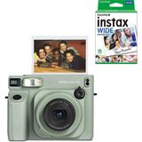Fujifilm Instax Wide 400 Yeşil Fotoğraf Makinesi + 10'lu Film - Standart