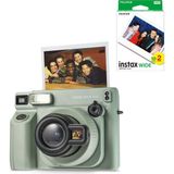 Fujifilm Instax Wide 400 Yeşil Fotoğraf Makinesi + 20'li Film Seti - Standart