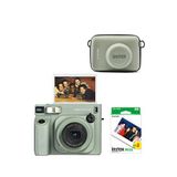 Fujifilm Instax Wide 400 Yeşil Fotoğraf Makinesi + 20'li Film Ve Eva Kılıf Hediye Seti