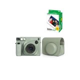 Fujifilm Instax Wide 400 Yeşil Fotoğraf Makinesi Çantalı ve 20'li Film Set