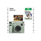 Fujifilm Instax Wide 400 Yeşil Fotoğraf Makinesi ve 10'lu Film Fotsi00218-10