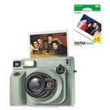Fujifilm Instax Wide 400 Yeşil Fotoğraf Makinesi ve 20'li Film Seti