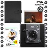 Fujifilm Instax Wide Evo Anında Baskı Hybrid Fotoğraf Makinesi 20'li Film ve Wide Albüm Hediye Seti