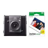 Fujifilm Instax Wide Evo Siyah Hybrid Fotoğraf Makinesi ve 20'li Wide Film ile Anlık Fotoğraf Deneyimi