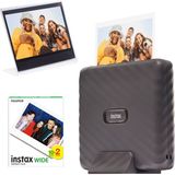 Fujifilm Instax Wide Link Gri Akıllı Telefon Yazıcısı ve 20'li Film - Standart