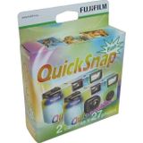 Fujifilm Quicksnap 2x27 Pozluk Çek At Flaşlı Analog Fotoğraf Makinesi