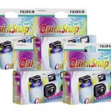 Fujifilm QuickSnap Çek At 27 Poz Fotoğraf Makinesi - 4'lü Paket