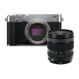 Fujifilm X-E5 + 16-50mm Lens Gümüş Aynasız Fotoğraf Makinesi