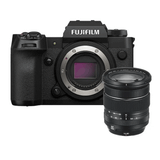 Fujifilm X-H2 Siyah + XF16-80 mm Kit