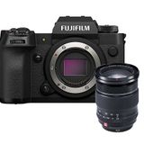 Fujifilm X-H2 + XF16-55 mm Siyah Aynasız Fotoğraf Makinesi