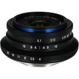 Fujifilm X için Venus Laowa 10 mm f/4 Kurabiye Gözleme Lensi, Siyah