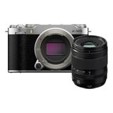 Fujifilm X-M5 + 16-50mm Lens Gümüş Aynasız Fotoğraf Makinesi