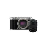 Fujifilm X-M5 + 16-50mm Lens Gümüş Vlogger Kit