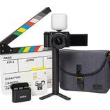 Fujifilm X-M5 + 16-50mm Lens Siyah Vlogger Kit