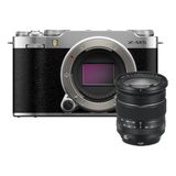 Fujifilm X-M5 + 16-80mm Lens Gümüş Aynasız Fotoğraf Makinesi