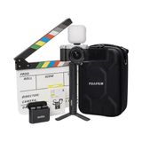 Fujifilm X-M5 II + 16-50mm Lens Gümüş Vlogger Kit