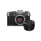 Fujifilm X-T30 III + 13-33mm Lens Antrasit Aynasız Fotoğraf Makinesi