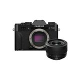 Fujifilm X-T30 III + 13-33mm Lens Siyah Aynasız Fotoğraf Makinesi