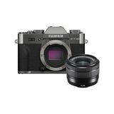 Fujifilm X-T30 III + 15-45mm Lens Antrasit Aynasız Fotoğraf Makinesi