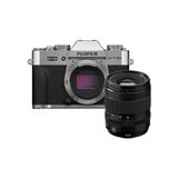 Fujifilm X-T30 III + 16-50mm Lens Gümüş Aynasız Fotoğraf Makinesi