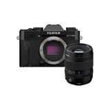 Fujifilm X-T30 III + 16-50mm Lens Siyah Aynasız Fotoğraf Makinesi