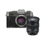 Fujifilm X-T30 III + 16-80mm Lens Antrasit Aynasız Fotoğraf Makinesi