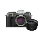 Fujifilm X-T50 + 13-33mm Lens Antrasit Aynasız Fotoğraf Makinesi
